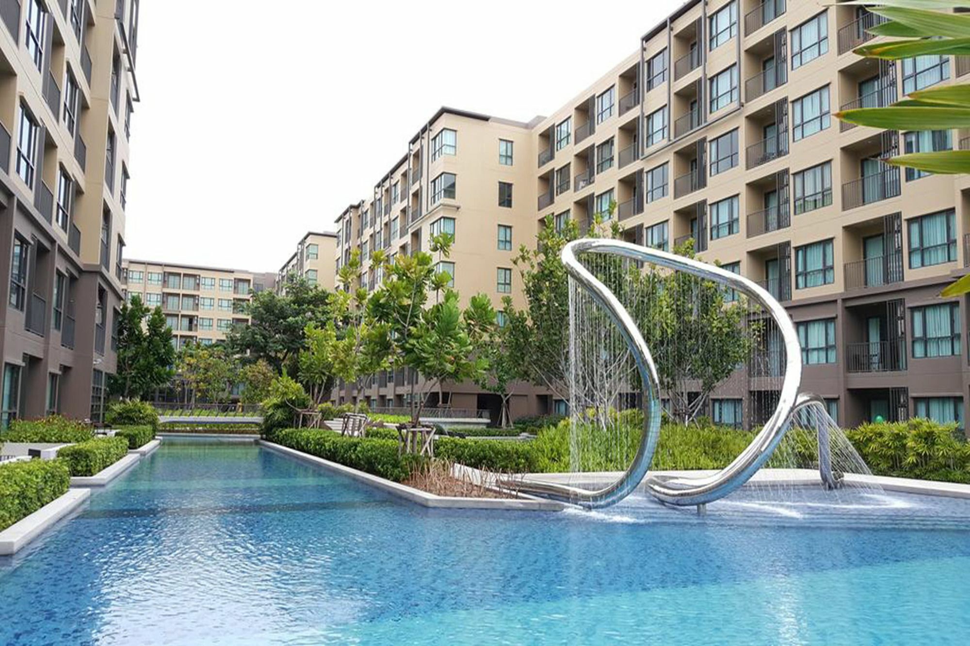 Rain Cha-Am By Obbset Apartment Exterior photo