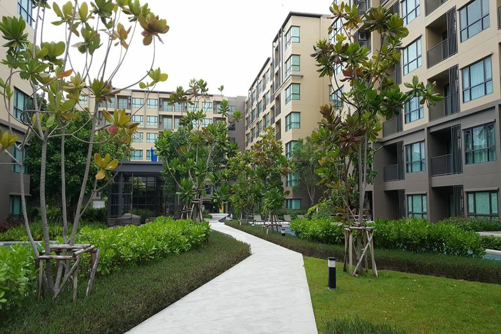 Rain Cha-Am By Obbset Apartment Exterior photo