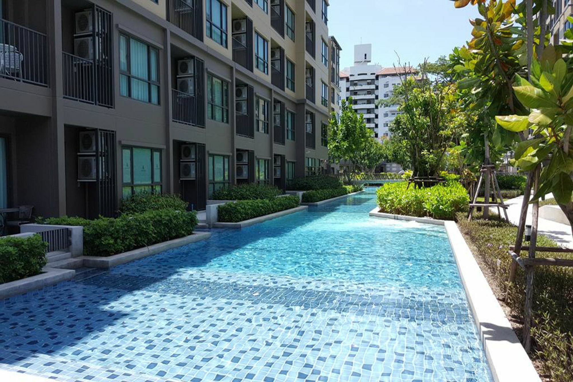 Rain Cha-Am By Obbset Apartment Exterior photo